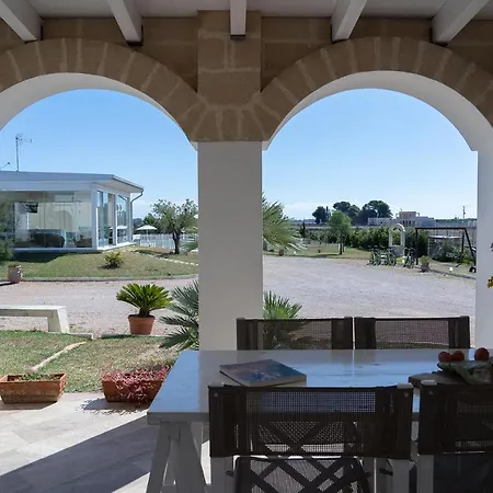 Agriturismo Residenza Gemma Porto Cesareo Exterior photo